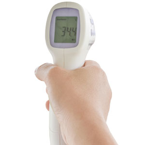 Infrarot Thermometer Anwendung