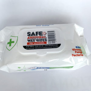 SafePlus Desinfektionstücher 80er Pack