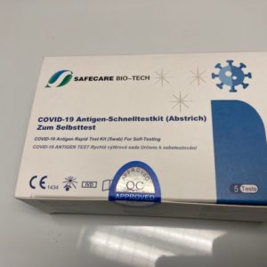 Safecare 5er packung LAientest